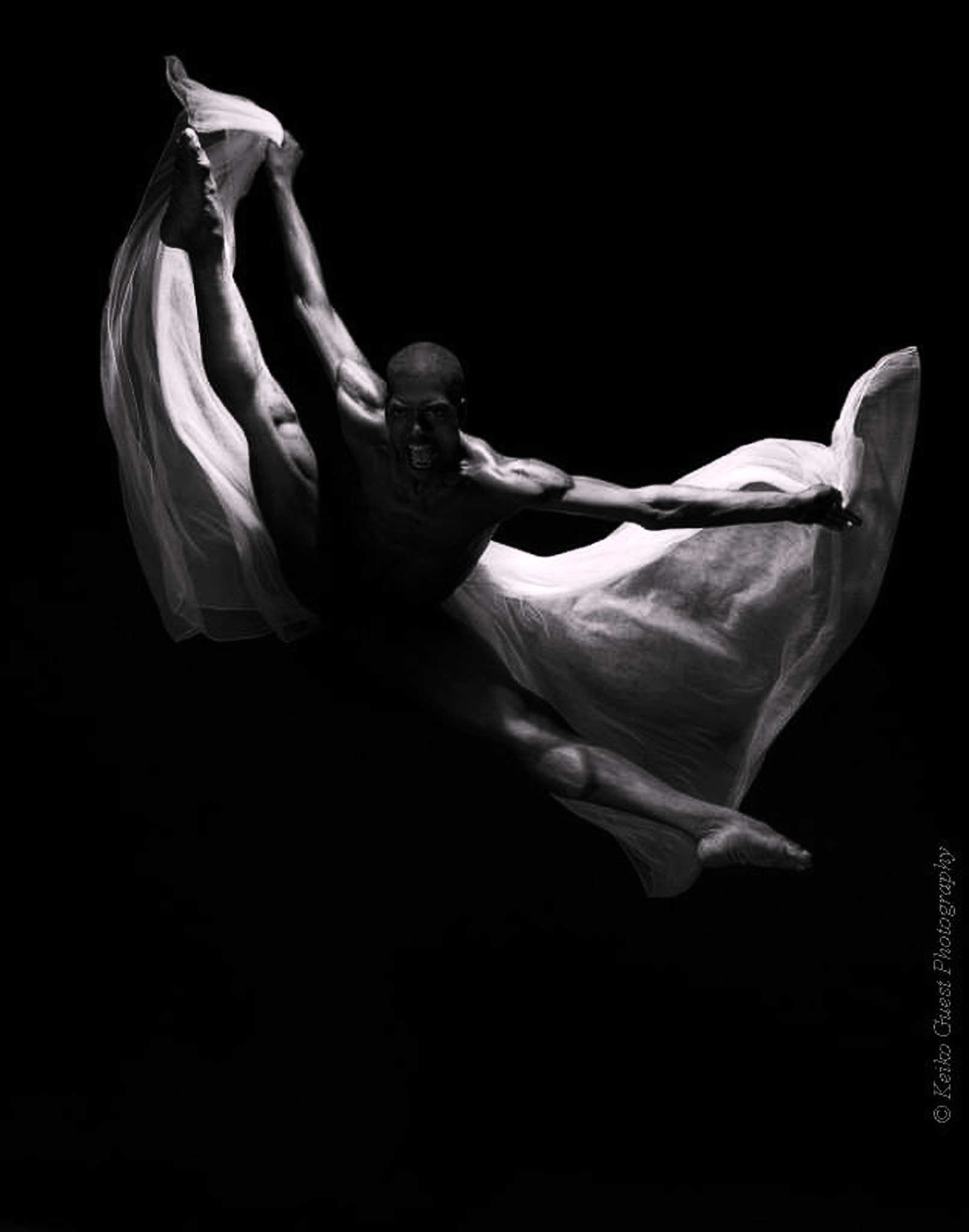 Editorial portrait of Rikki McKinney published by VoyageATL